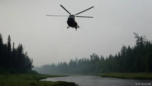 Sääʹm-siâlâid transportvuõđnam Määʹrmes-lääʹnnest: Helikopter-kraš leä vaaljâm väldimân